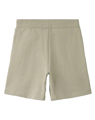 Name It - NKMFresno Sweat Short - Aluminium